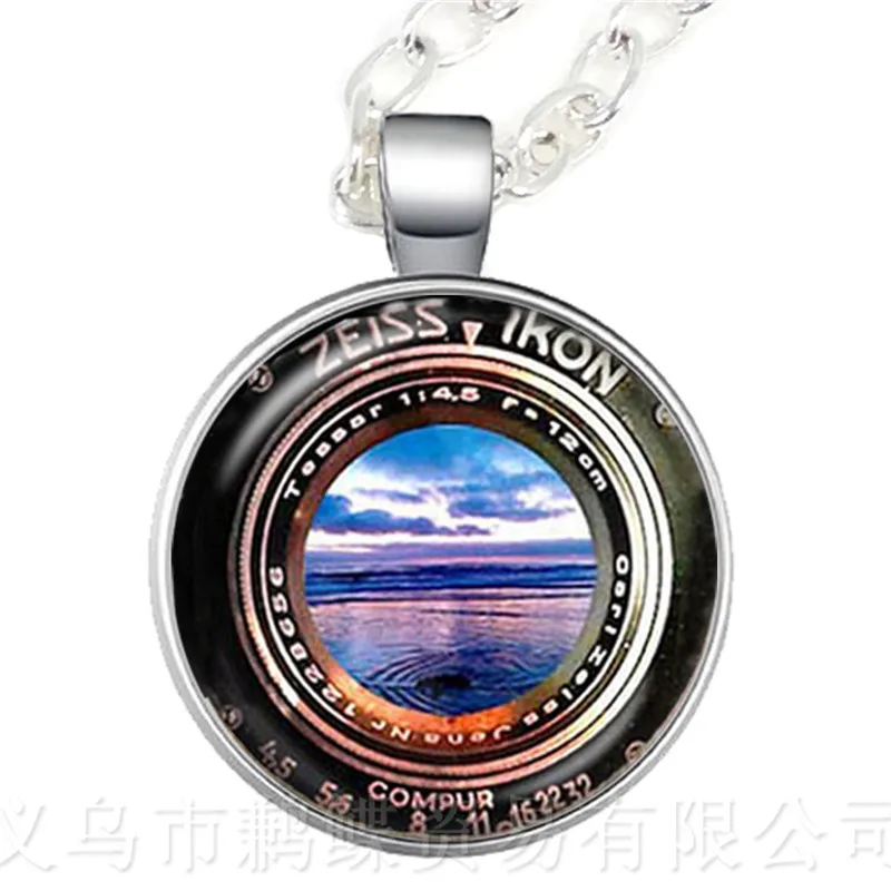 2018 Новинка Трендовое ожерелье с режимом камеры для фотографов Модная фотография