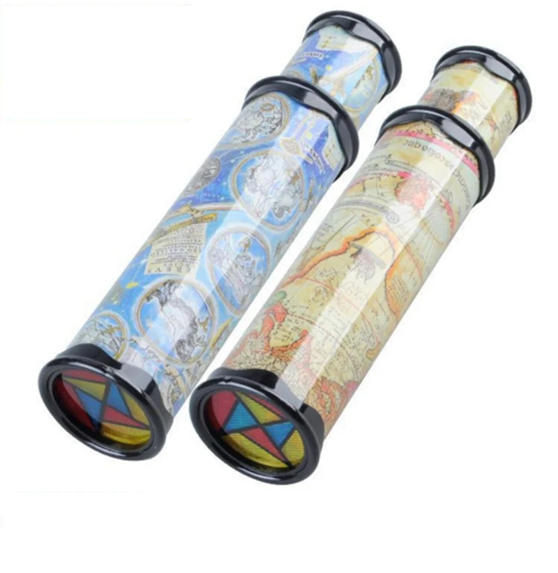 Масштабируемый вращения Kaleidosco большие калейдоскоп на детей и младенцев нарядное