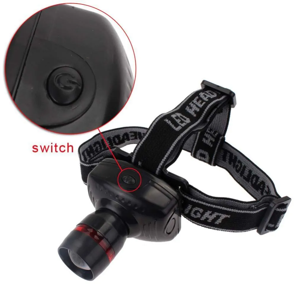 Супер Яркий Мини светодиодный фонарь фронтальный прочный масштабируемый