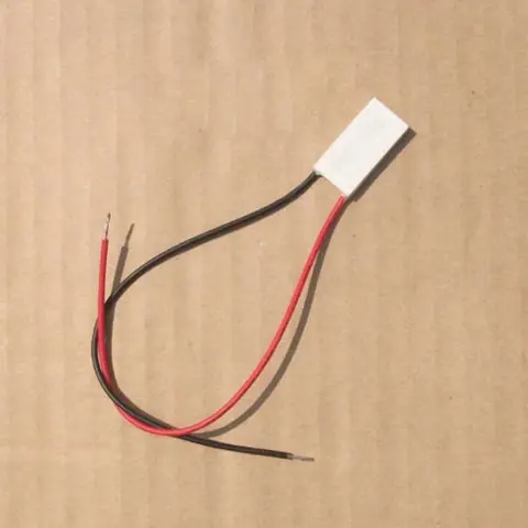 12,3x24,7x3,4 мм 2A 6,9 V 8,5 W TES1-06302 Термоэлектрический охладитель Пельтье радиатор - изображение