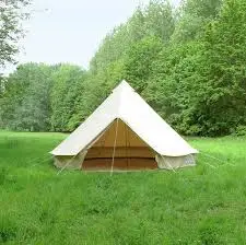 FREE SHIPPING hot sale 3m cotton canvas bell tent for sale
