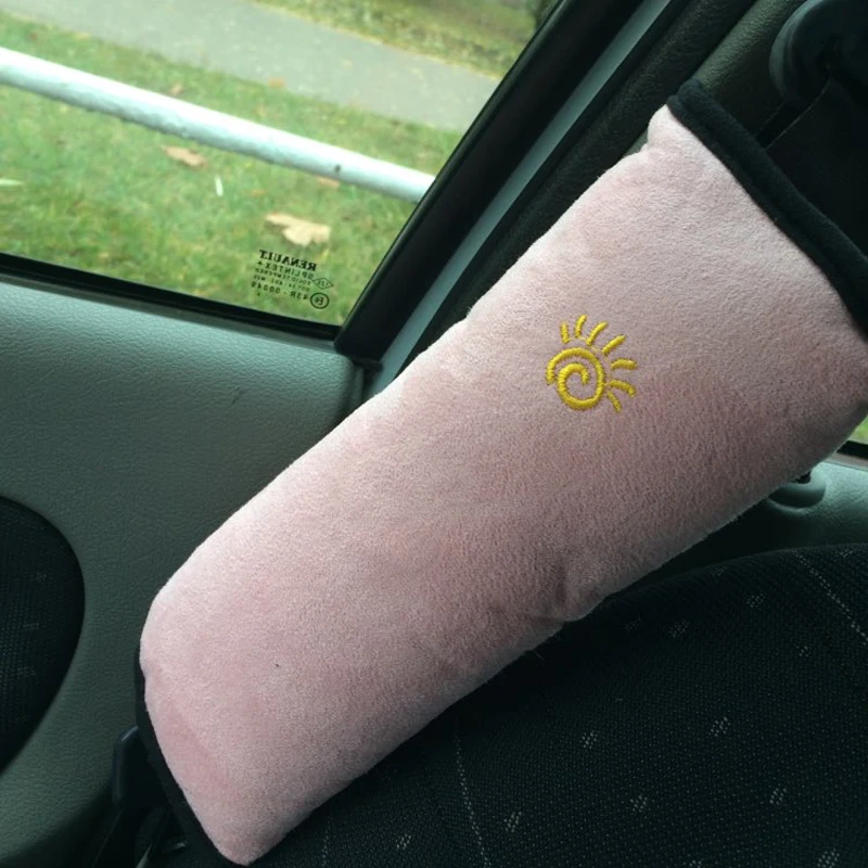 1 шт. Детский плюшевый ремень безопасности для Peugeot 206 207 208 301 307 308 407 2008 3008 4008 |