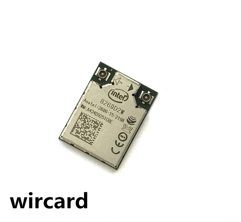 Новый intel 8260D2W AC wifi модуль 867 Мбит/с двухдиапазонный Bluetooth 4 2 карта|wifi card|ac wifiwifi card dual