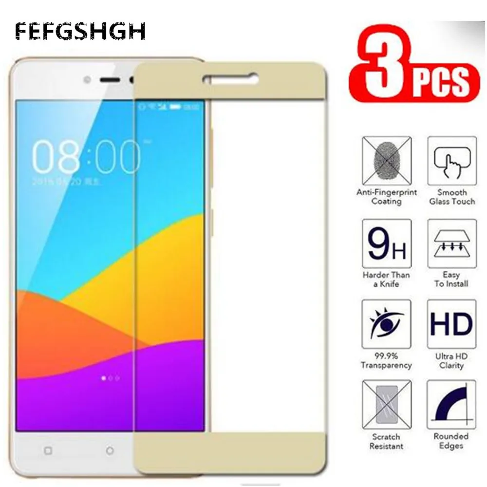 3D закаленное стекло для Gionee Fashion F103 Pro полноэкранное покрытие Взрывозащищенная защитная пленка для экрана Gionee Fashion F103 Pro