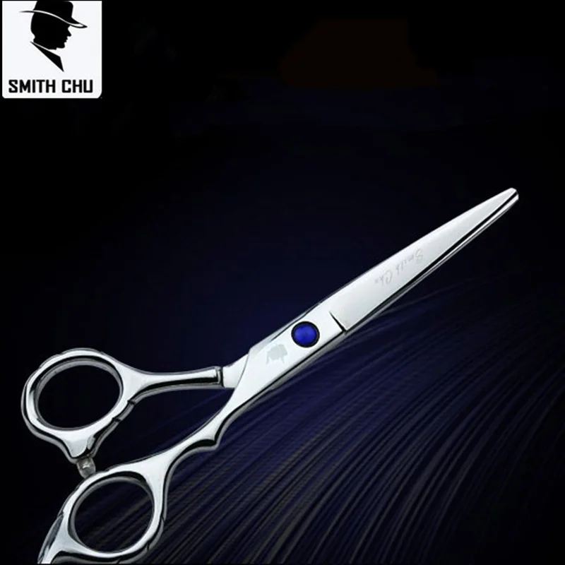 Парикмахерские ножницы для парикмахеров стальные стрижки 6 0 дюйма|scissors