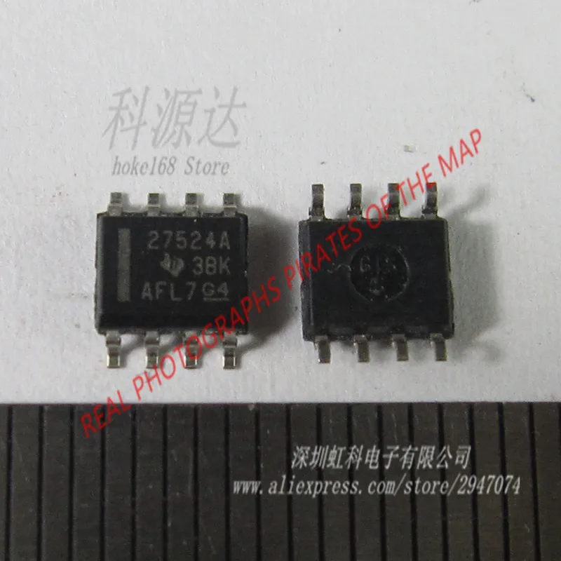 10 шт. ucc27524ader SOP-8 UCC27524AD UCC27524 27524A в наличии