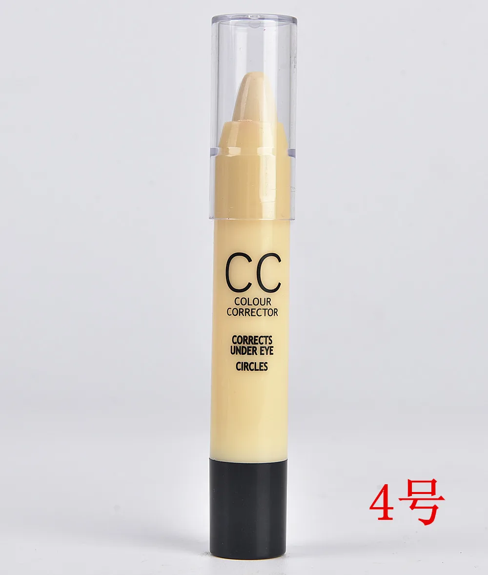 4 1 шт., ГОРЯЧИЙ Макияж для лица, жидкий консилер, палочка, маскирующий крем от пятен, консилер для губ/темные круги под глазами, покрытие, консилер, стойкий - Цвет: 4