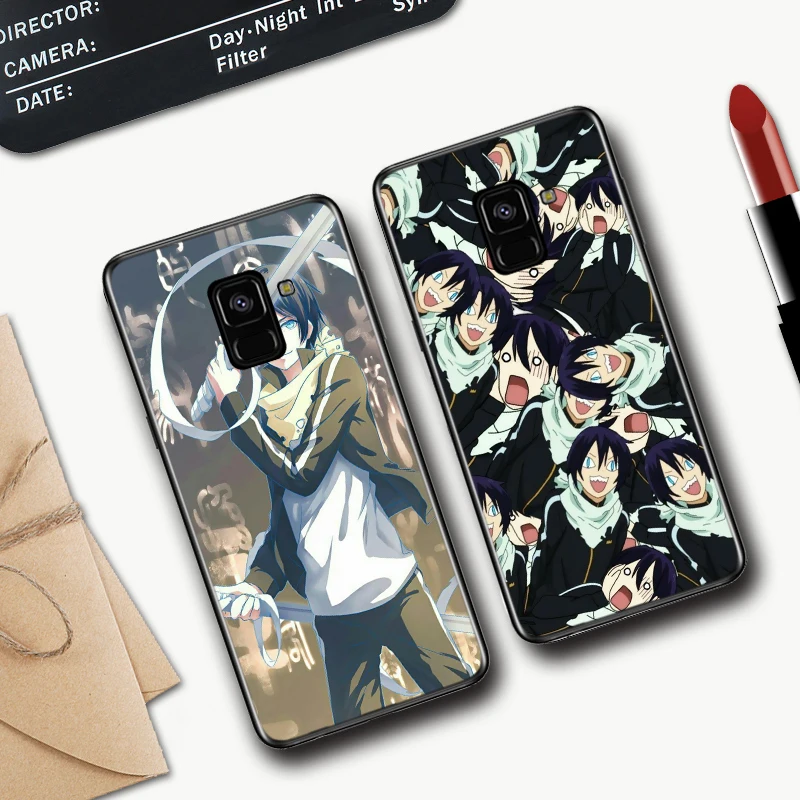 Силиконовый чехол Noragami yato с аниме рисунком для Samsung A2 Core A3 A5 A6 Plus A7 A8 A9 A10 A30 A50 A60 A70 A10S