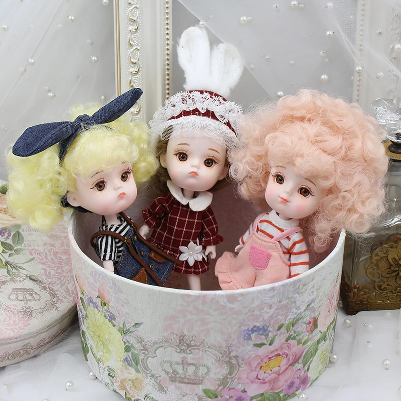 Наряд для 1/8 BJD DODO кукла Middle blyth одежда костюм для 20 см BJD