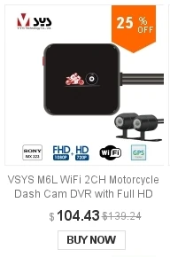 SYS VSYS двойная камера s зеркало заднего вида DVR Передняя 2K 1296P+ 720P внутренняя камера безопасности для салона автомобиля, такси Uber