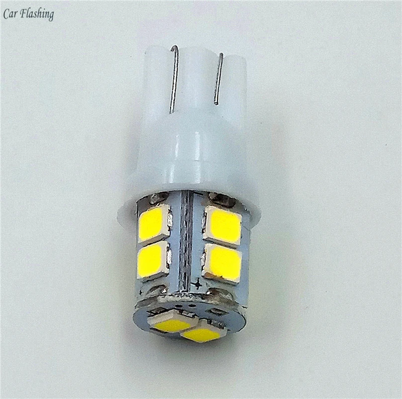 Высокое качество T10 W5W 10 светодиодный 1210 автомобилей Клин огни Smd поворота зазор