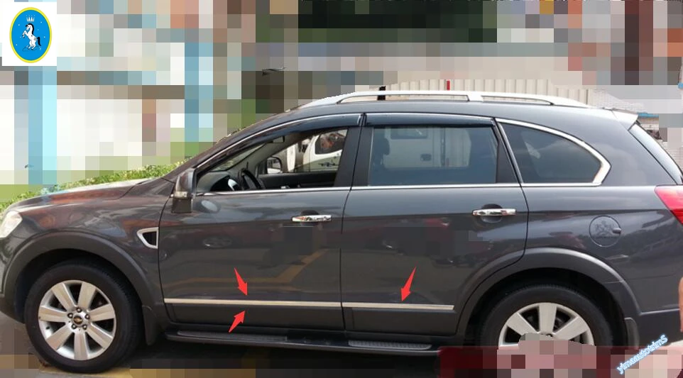 Yimaautotrims корпус автомобильной двери молдинг Защитная крышка отделка 4 шт. подходит
