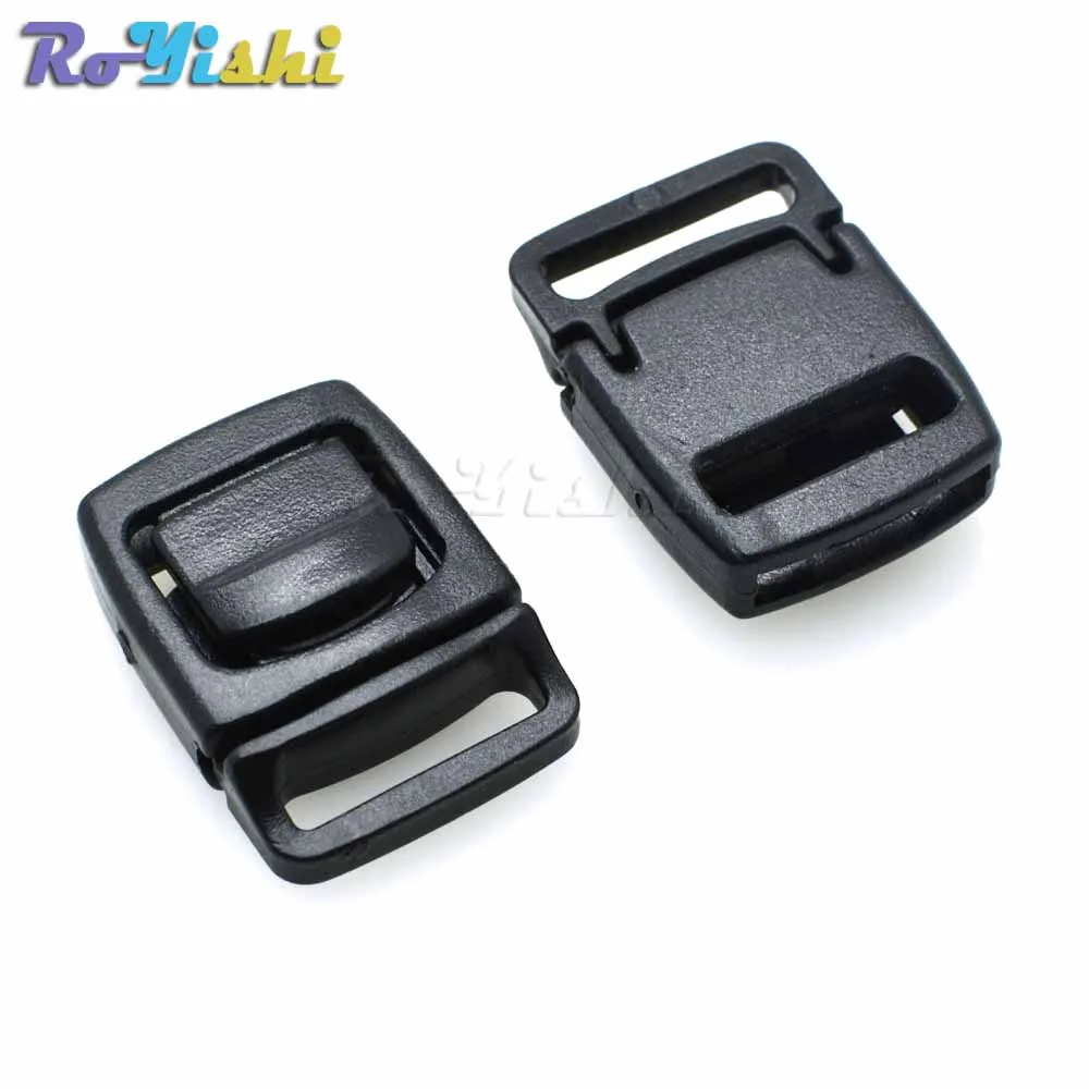 3/8&quotPlastic Buckles For Lanyard Worker Tag ID Card Holder Accessories Webbing 10mm | Дом и сад