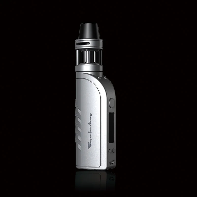 Electronic Cigarette Hookah Vaporizer Box Mod Vape 40W Tank Atomizer E Temperature Control With 2200mAh Built-in Battery | Электроника