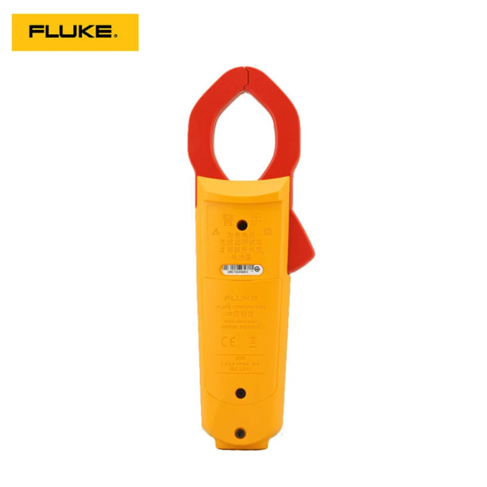 Цифровой амперметр F319 True RMS чувствительный зажим измерение ВКЛ ВЫКЛ хранение