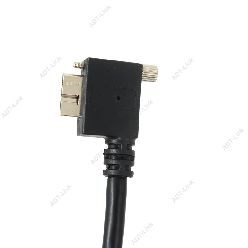 Видимый кабель для робота-машины прямой угол от USB AM до Micro B кабели промышленных