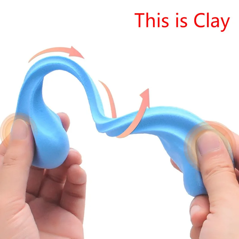 (21 + 6) цвета глина/Слизь 3D Воздушный сухой Пластилин DIY мягкий хлопок эластичный