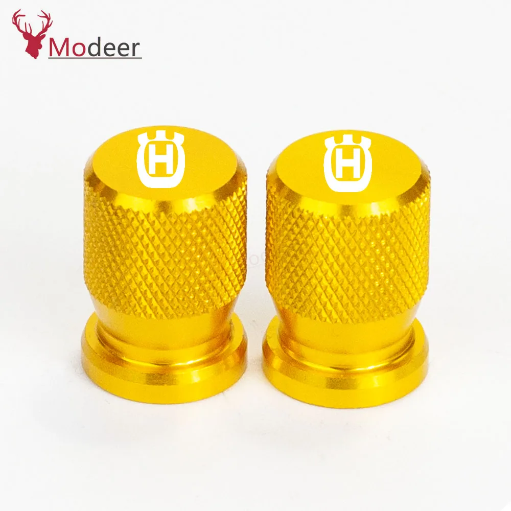 Колпачки для клапанов колес мотоцикла Герметичная крышка Husqvarna TC85 BW SVARTPILEN 401 TC125