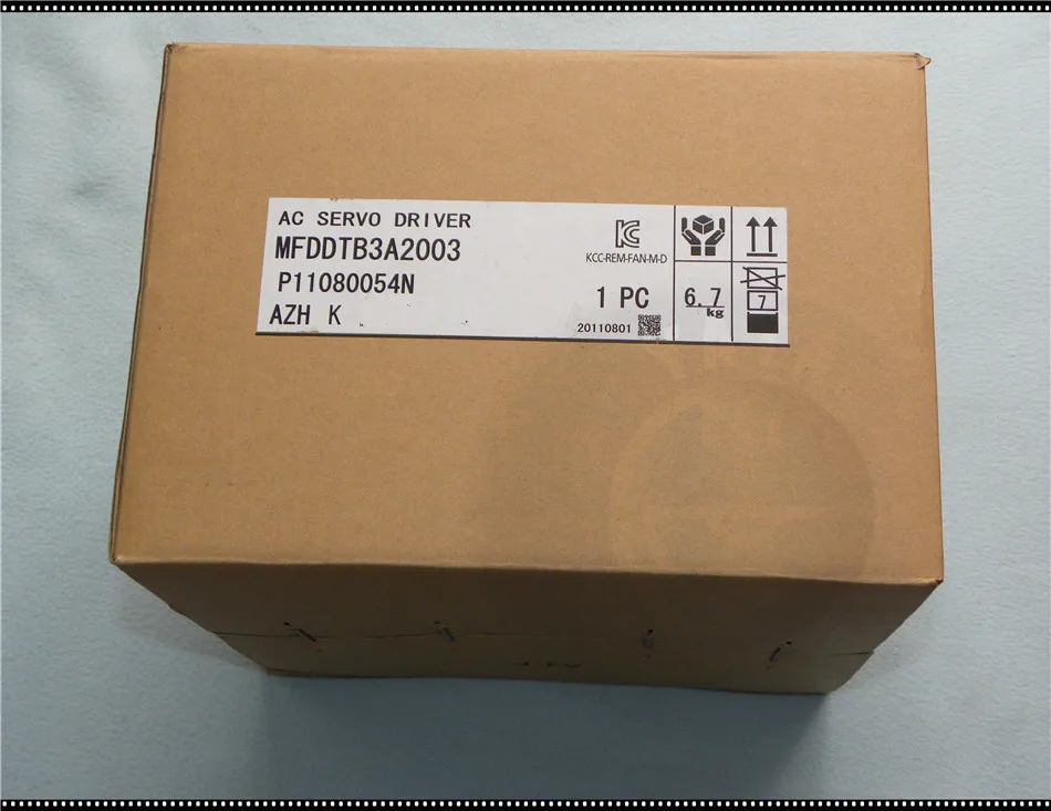 Новый и оригинальный сервопривод MFDDTB3A2003 переменного тока для сервопривода PANASONIC