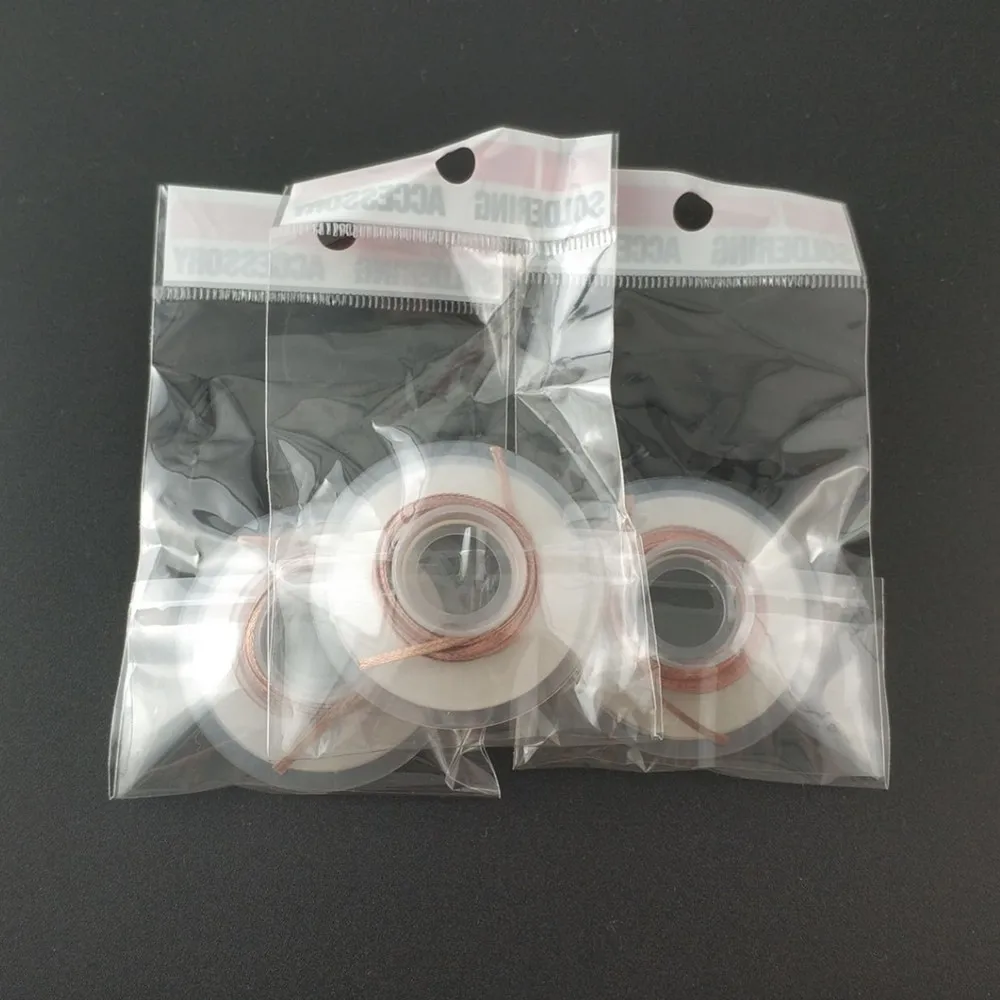 1.5mm 2mm 2.5mm 3mm 3.5mm Width 1.5M Length Desoldering Braid Welding Solder Remover Wick Wire Lead Cord Flux BGA Repair Tool |