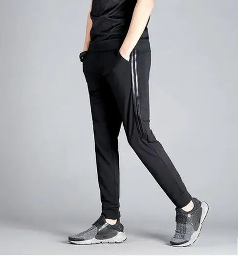 

M-4XL!!! 2018 Spring casual pants harem pants male shut up long trousers male summer slim health pants