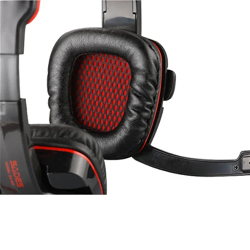 Игровые наушники SADES SA 901 USB разъем 7 1 объемные стерео с глубокими басами игровая