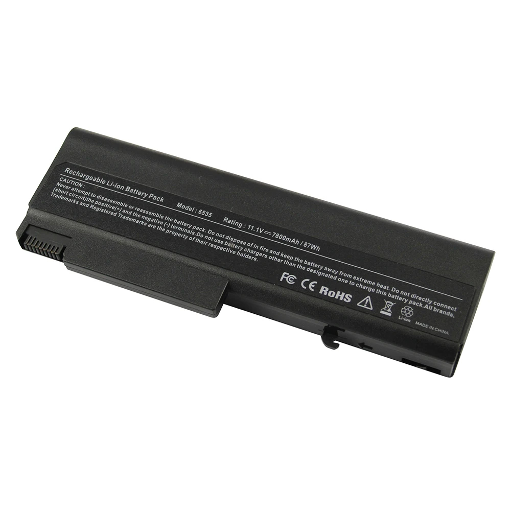 7800mAh для Φ 6535 Compaq 6530b 6535b 6730b 6735b 6500b 6700b 6930p ProBook 6540B Φ|Аккумуляторы ноутбуков| |