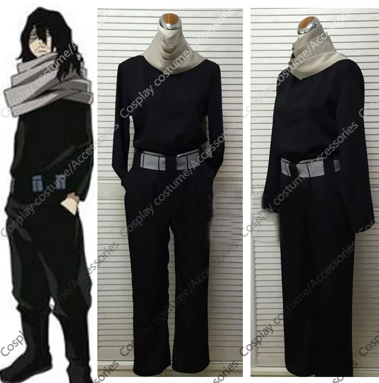 Косплей костюмы Boku no Hero моя геройская Академия Aizawa Shota|costume costume|cosplay costumehero costume |