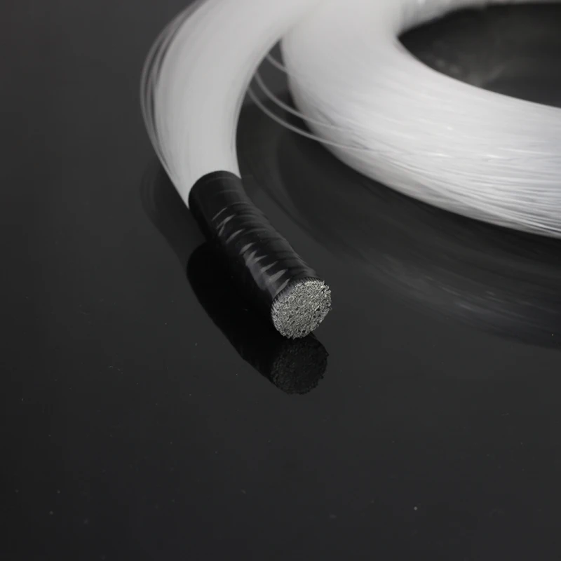 Пластиковый волоконно оптический кабель PMMA 4 метра (0 75 мм * 250 шт. + 1 0 70 5 15 шт.) для