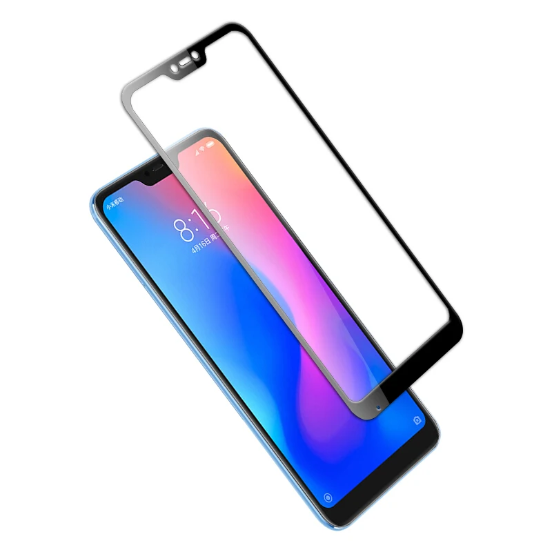 Для Xiaomi mi a2 lite плёнка из закалённого стекла MOFI mi A2 защитная плёнка полностью покрывающая экран для Xiaomi mi A2 прозрачный 2.5D пленка из закаленного стекла