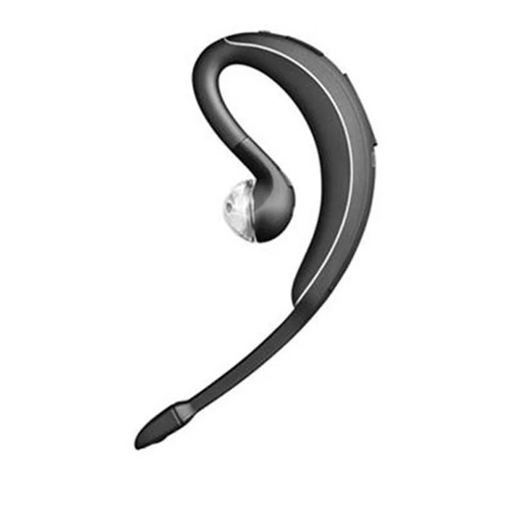 NO.1 Одно ухо Bluetooth гарнитура бизнес Тип беспроводные наушники длительный вызов Answearing спортивные наушники - Цвет: NO.1