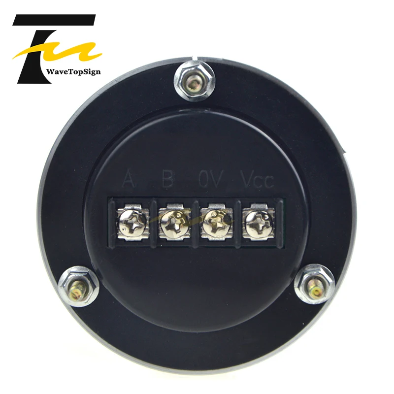 WaveTopSign CNC маховик генератора диаметром 60 мм или 80 Voltgae Pulse 100 DC24V 4 шпильки ЧПУ ручной