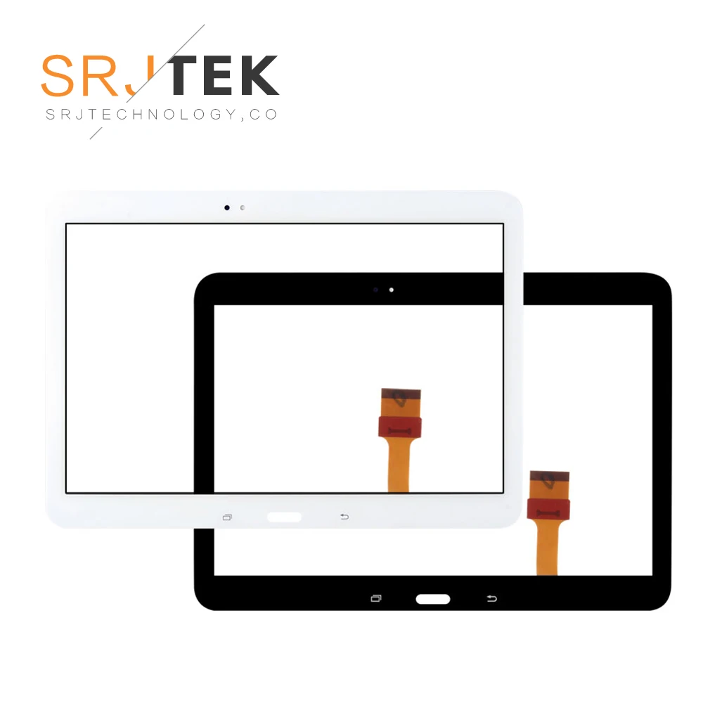 SRJTEK 10 1 &quotдля Samsung GALAXY Tab 4 T530 T531 T535 SM сенсорный экран дигитайзер стеклянная