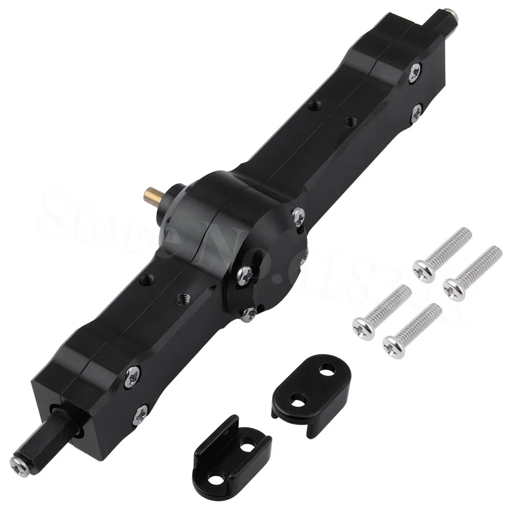 Алюминиевая металлическая передняя/задняя мостовая ось коробка передач для WPL C14