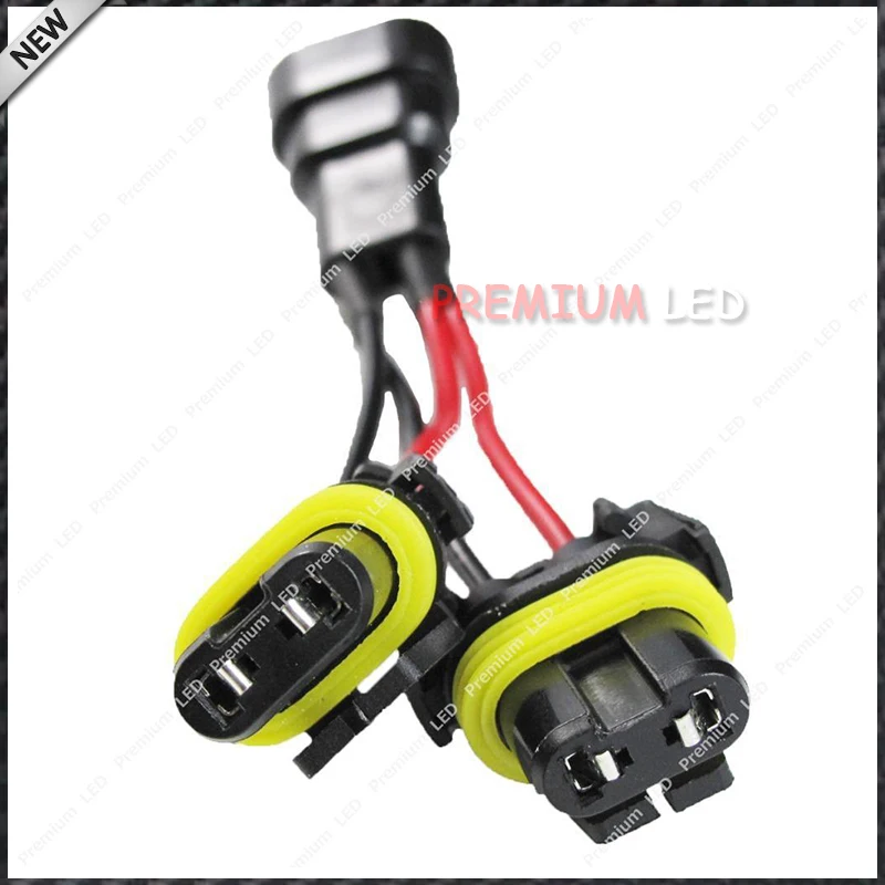 

9005/9006 High Beam Splitter Wires For Quad/Dual Projector Headlights Retrofit