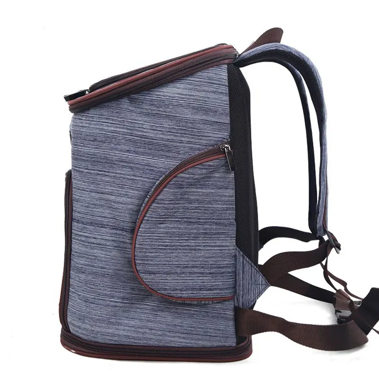 Рюкзак-переноска для домашних питомцев сумка собак и щенков переноска кошек 41*24*30