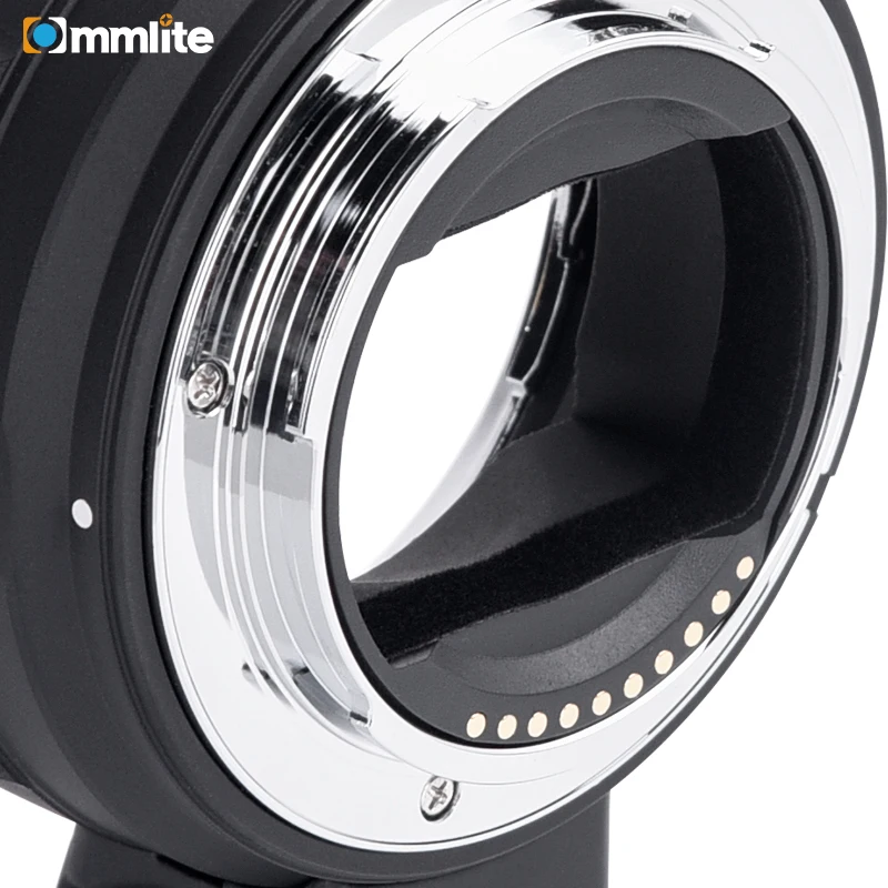 Кольцо-адаптер для объектива с электронной автофокусировкой Commlite Canon EF/EF-S и камер