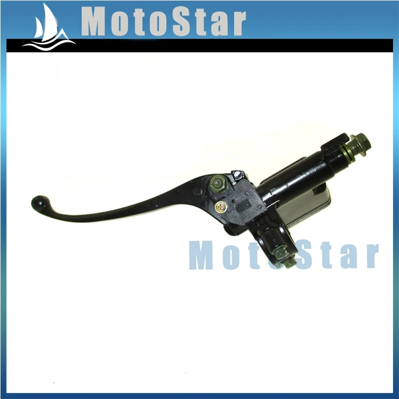 Front Right Brake Master Cylinder For 50cc 70cc 90cc 110cc 125cc ATV Quad Pit Dirt Bike Motorcycle Motocross | Автомобили и