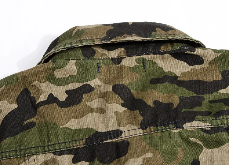 

New Arrival Mens Slim Denim Vest Trendy Camouflage Casual Vest Fashion Lapel Sleeveless Single Breasted Male Waistcoat D263