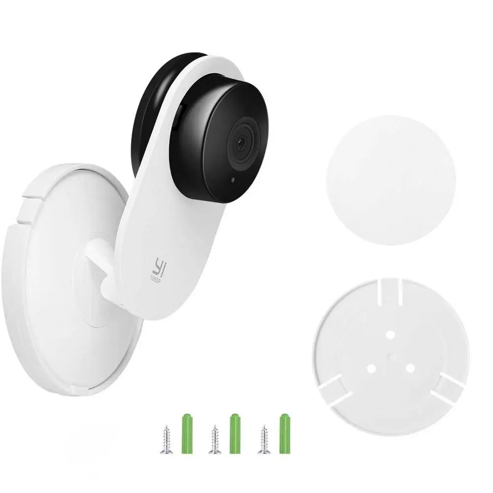 Для Yi Home camera Mi Home камера безопасности настенное крепление, поворотный кронштейн для камеры на 360 Градусов Подставка для Mi/Yi Home