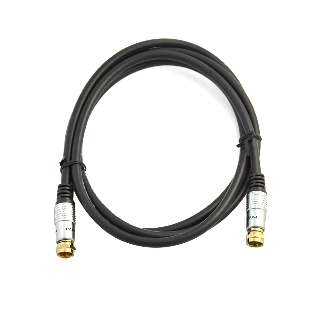 Danspeed 1 5 м/2 м/3 м/5 м F Pin type Male коаксиальный спутниковый аудио видео кабель антенна rf