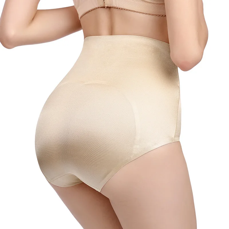 

Sexy Panties Women Shapers Seamless Underwear Lingerie High-Rise Briefs Female Slimming Underpants Control Panties XXL #D