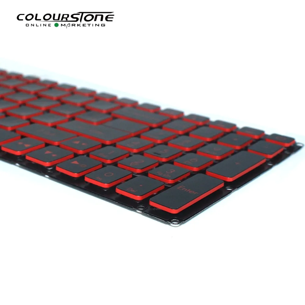 Оригинальный Новый AN515 51 русской клавиатуры ноутбука для Acer деталь нитро