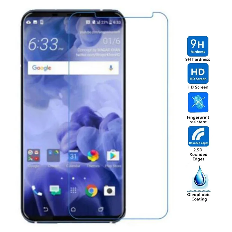 Для HTC U11 Lite / Eyes закаленное стекло 9H Защитная Взрывозащищенная Защита экрана для