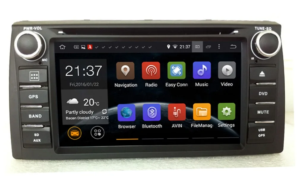 6 5 &quotАвтомобильный dvd плеер на основе Android с ТВ/BT GPS WIFI аудио Радио стерео