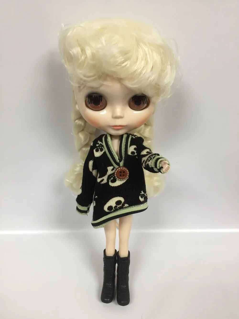 Одежда для кукол Blyth повседневная одежда с длинными рукавами | Игрушки и хобби