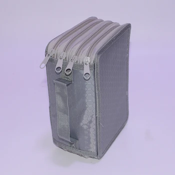 72 holes 4-й этаж карандаш мешок 72 Отверстия trousse scolaire stylo красочный карандаш мешок Старая школа kalemlik okul материал escolar papeleria - Цвет: 72 holes
