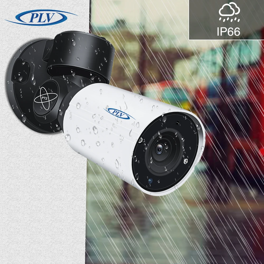 PLV Новый sony323 Пуля CCTV PTZ 1080 P 2MP Камера 4x оптический автофокусом Руководство