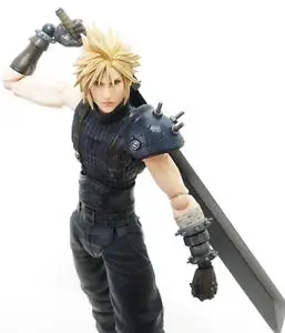 Новый Play Arts Final Fantasy VII Remake Cloud Strife экшн-фигурка без коробки | Игрушки и хобби