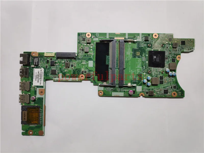 Материнская плата для ноутбука HP Pavilion 13 A x360 13Z DA0Y72MB6C0 769076 501 001 с ЦП полностью